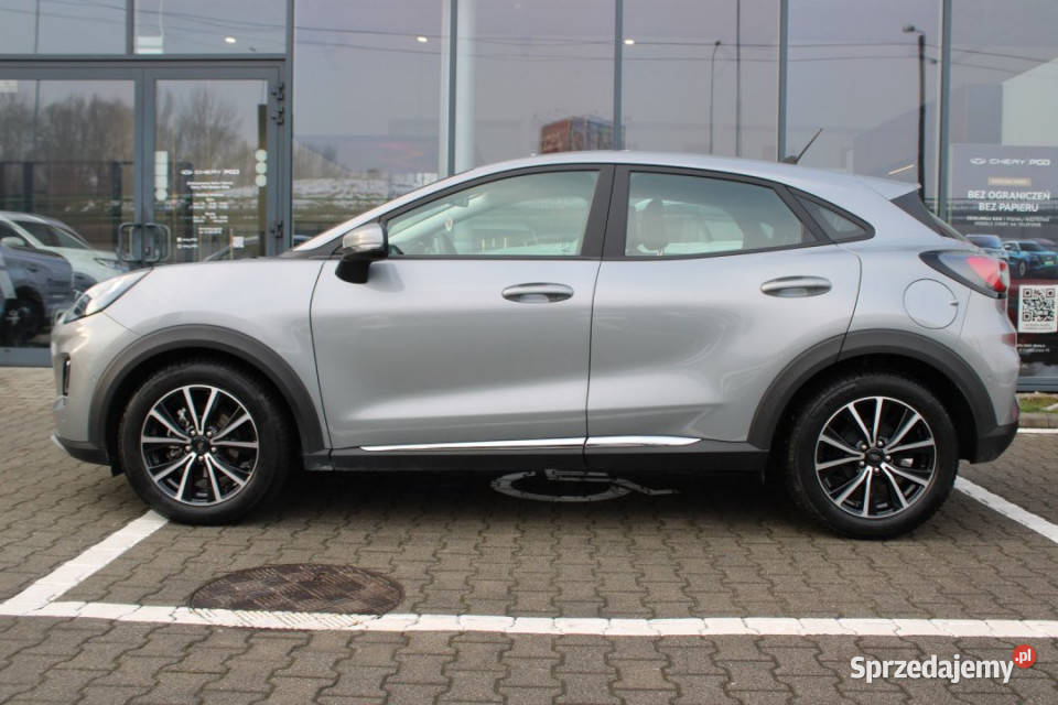 FORD Puma 2023r FVAT23 FullLED Kamera CarPLAY 125KM Bielsko-Biała