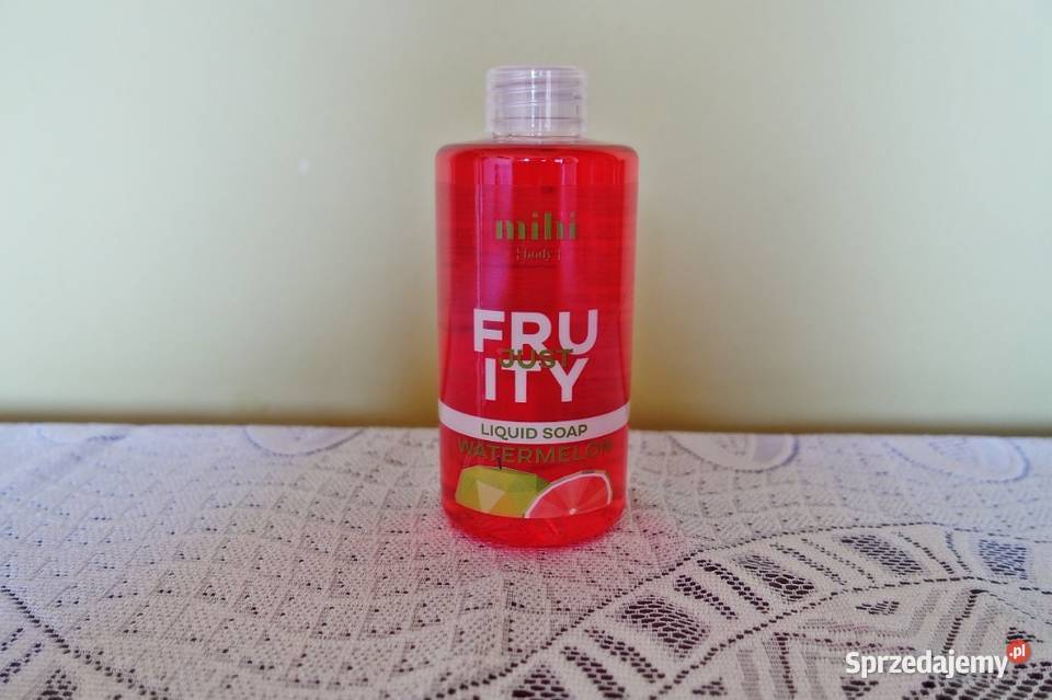 Mydło w płynie ArbuzJust Fruity małopolskie