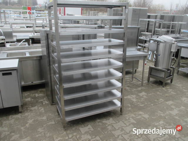 Solidny Regał Gastronomiczny 10 Półek NOWY sprzedam