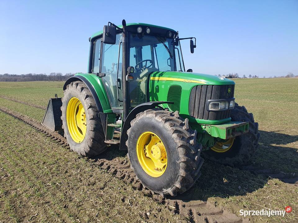 John deere 6420 w oryginale brutto John Deere Mgoszcz sprzedam