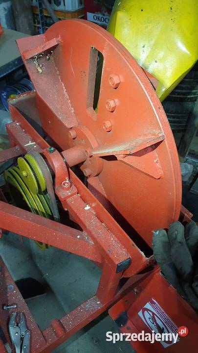 Rębak tarczowy solidny mocny Zakliczyn