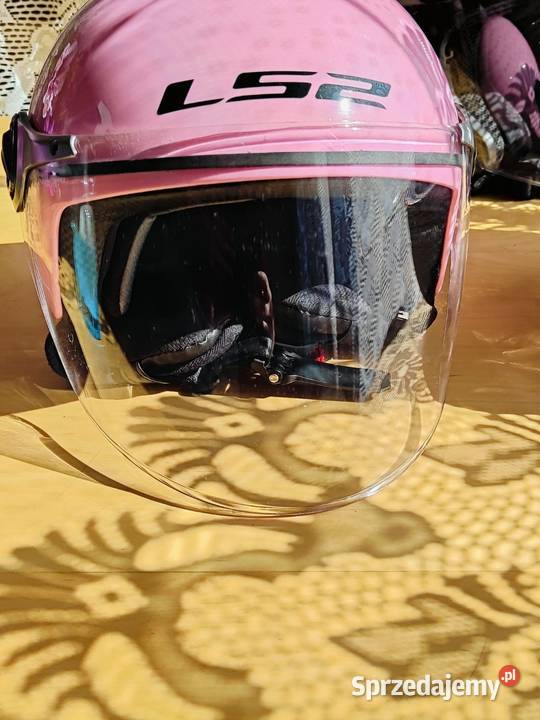 LS2 WUBI kask motocyklowy dziecka rozmiar L Gliwice