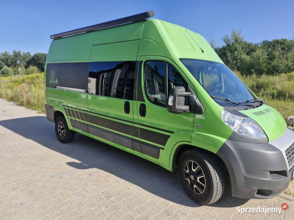 Kampervan ducato 2014 Wrocław