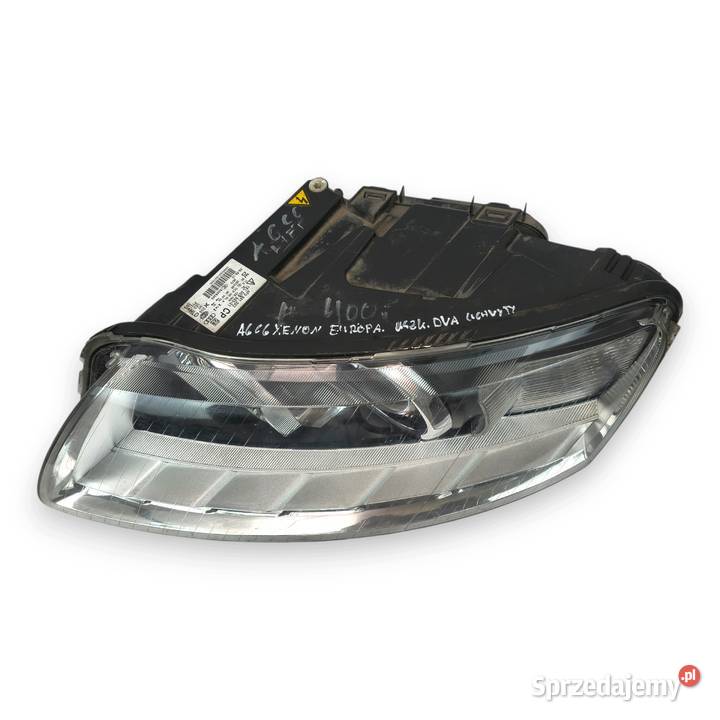 LAMPA LEWA Audi A6 C6 0811 lewy LIFT przód XENON Chełm sprzedam