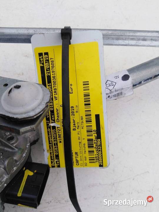 MECHANIZM WYCIERACZEK 1K1955023H 1K1955119F GOLF Kraków sprzedam