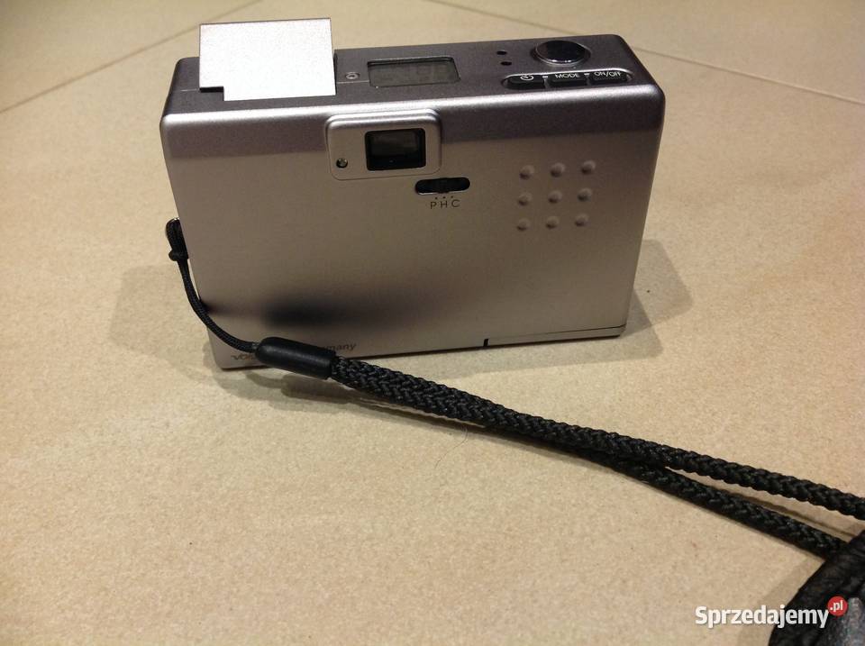 STARY Aparat Fotograficzny Voigtlnder Virtus APS Nowa Sól