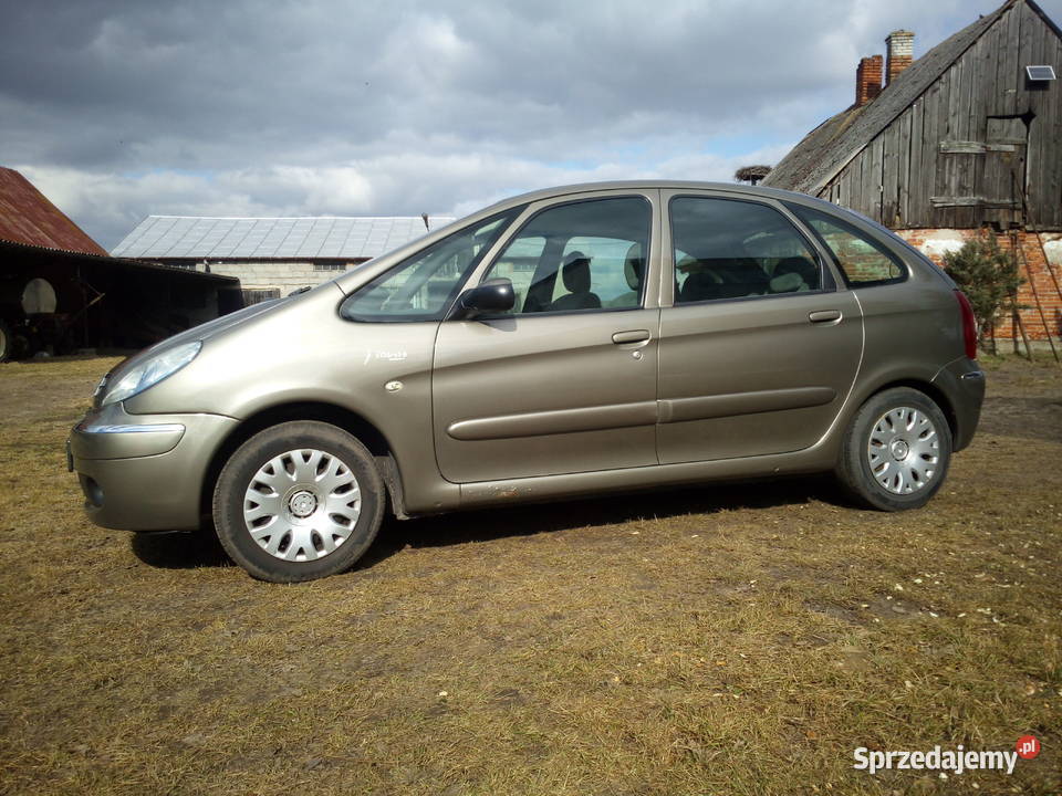 Citroen Xara Picasso 16 HDI 90 sprzedam