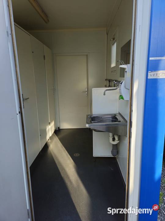 Kontener Sanitarny Cointanex 20 Trzebień sprzedam