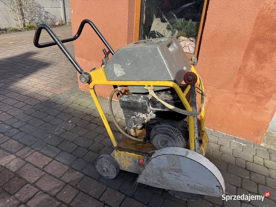 Piła do cięcia asfaltu betonu Wacker 500 Krapkowice