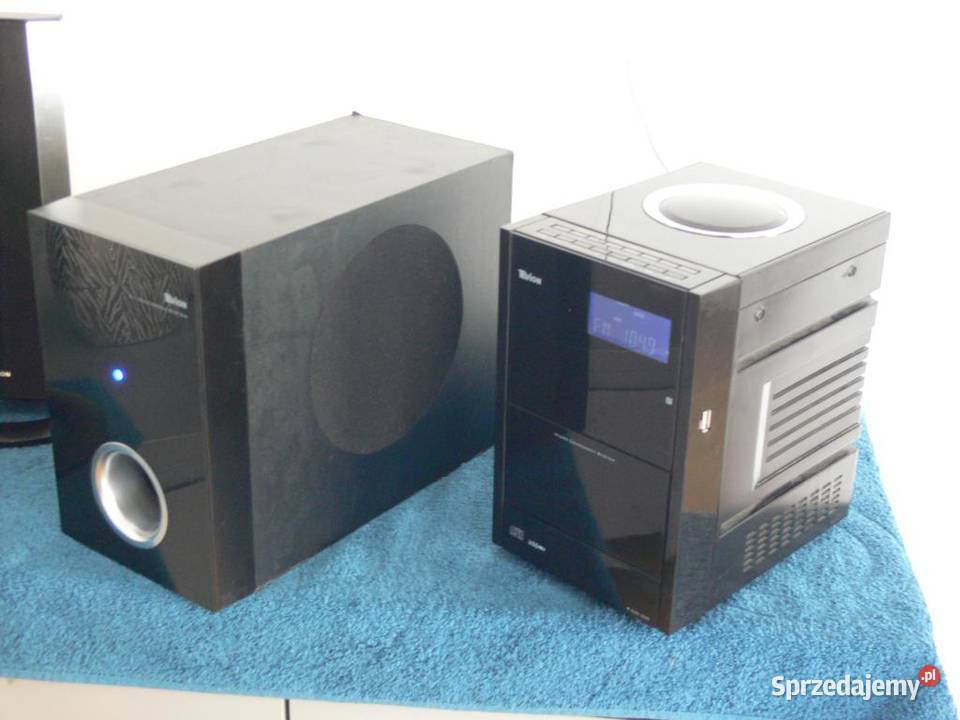 Wieża audio Tevion z kol sub USB CD mp3 podkarpackie