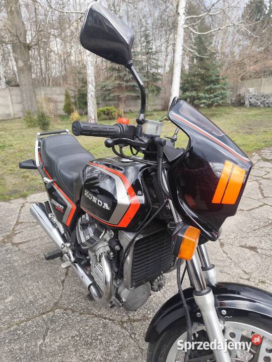 Honda CX500 Sports turystyczny świętokrzyskie
