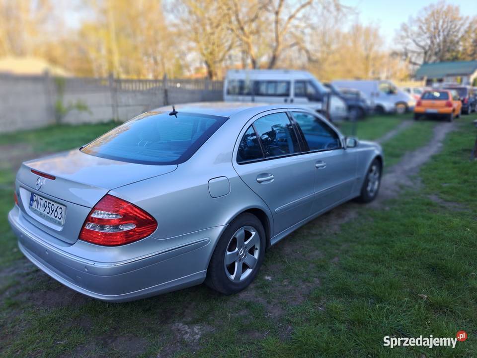 Mercedes W211 awangarde 4x4 automat LPG
