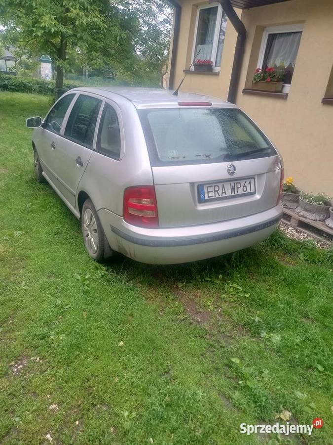 skoda fabia 1 kombi 14 gaz nieuszkodzony Radomsko