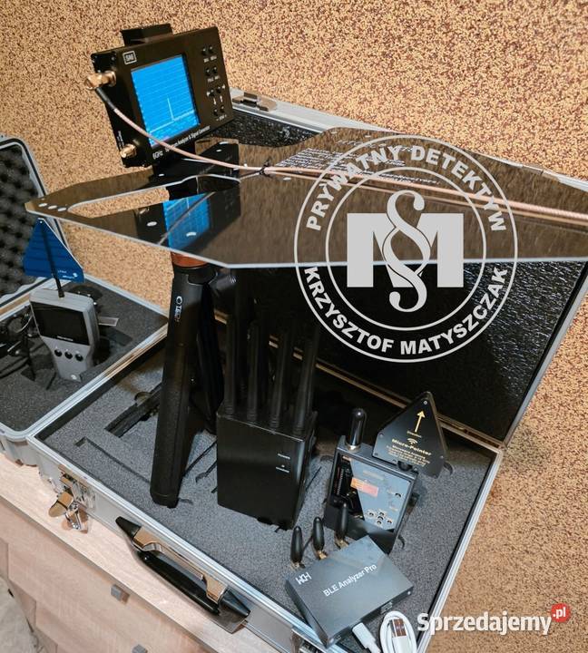 Wykrywanie podsłuchów Wykrywanie szpiegowskich Warszawa