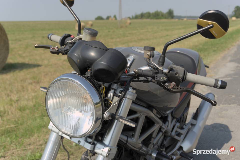 Ducati Monster 620 ie Biały Kościół