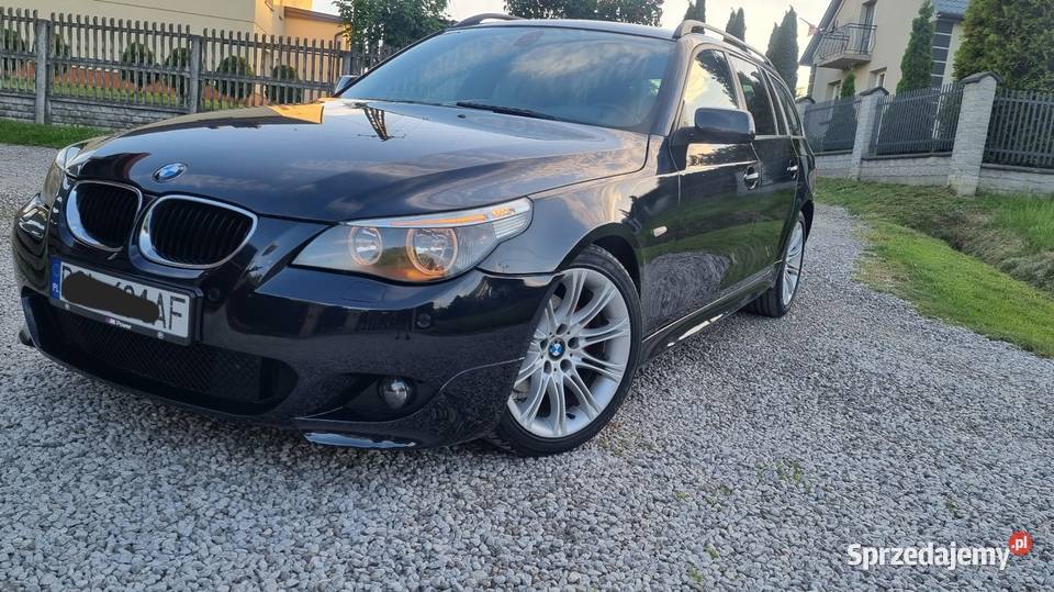 Bmw 520d mpakiet z vinupdcnavimanual 2000cm3 Tarnów