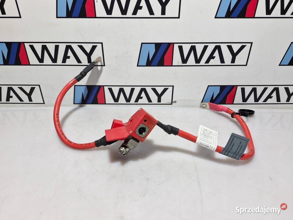 BMW F30 F31 F32 F36 F80 F82 KLEMA PLUSOWA