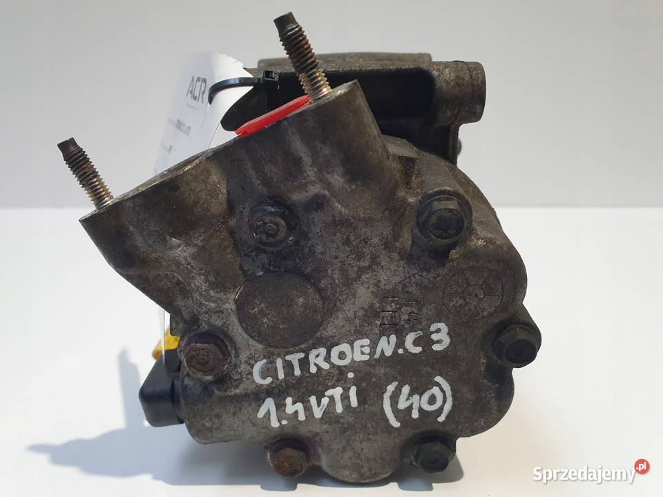SPRĘŻARKA KLIMATYZACJI Citroen C3 II 14 VTI Chełm