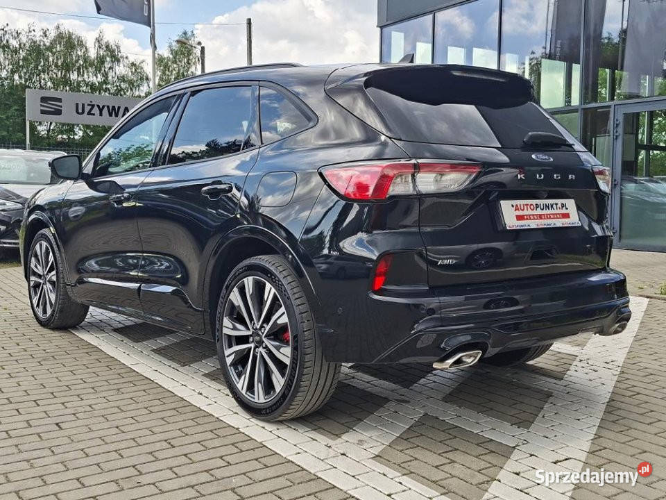 FORD Kuga 2022r FV23 LED Alcantara BO BLIS Kraków sprzedam