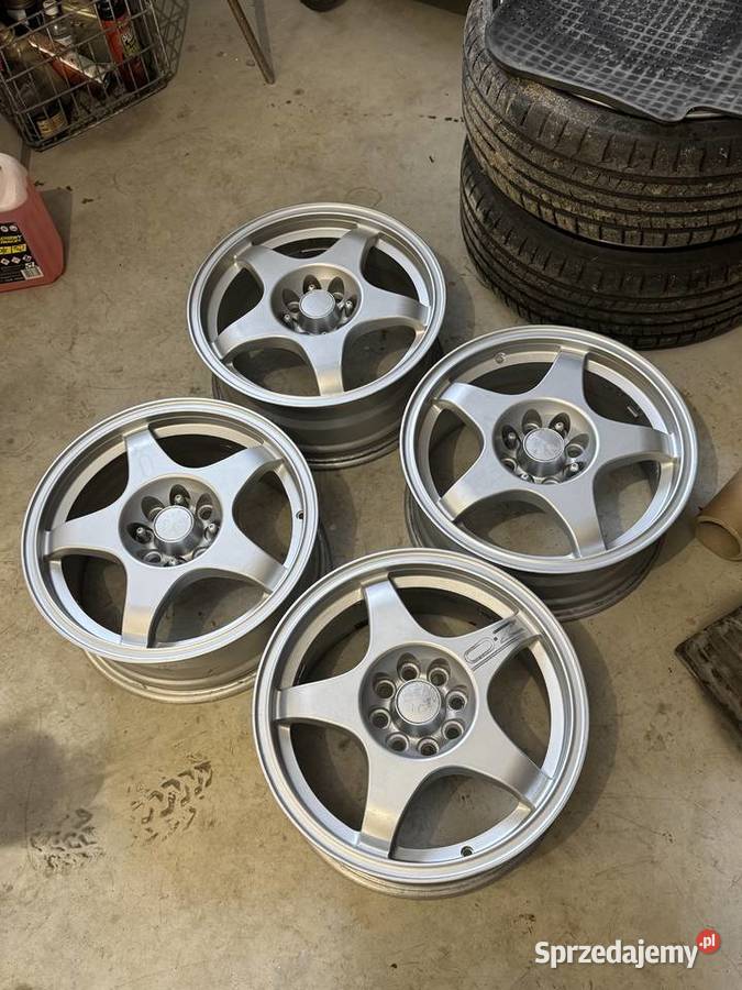 Alufelgi 4x108 16 OZ Crono 16x7J ET27 Samochodowe Tychów Nowy