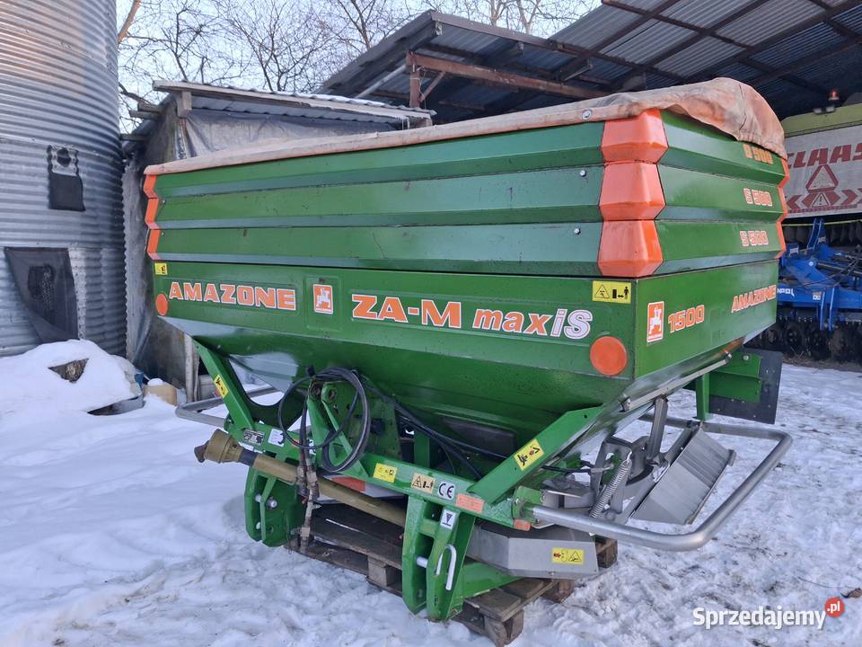 Rozsiewacz nawozu amazone Amazone Nowosielce sprzedam