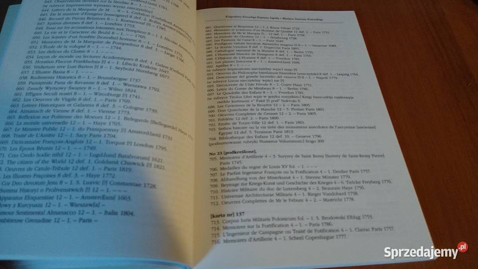 Księgozbiory Eustachego Kajetana Sapiehy i