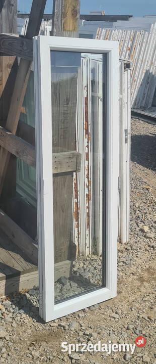 OKNA KacprzaK Witryna 43x132 FIX Używany PCV