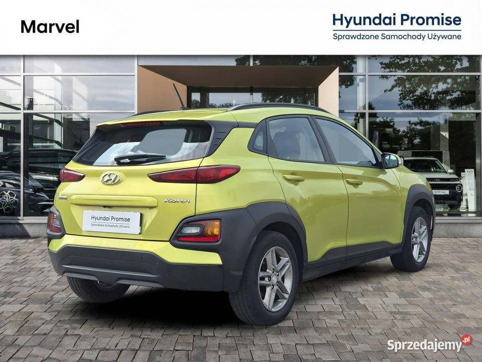 Hyundai Kona 10 TGDI Salon Comfort Serwis ASO Bełchatów