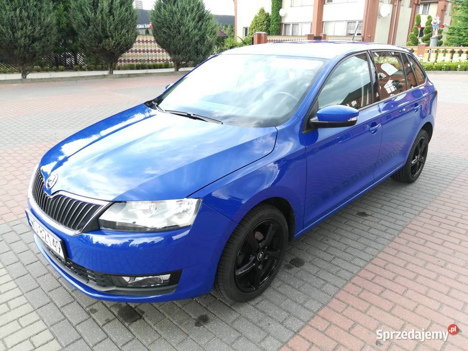 Skoda Rapid 2018r benzyna Ostrołęka