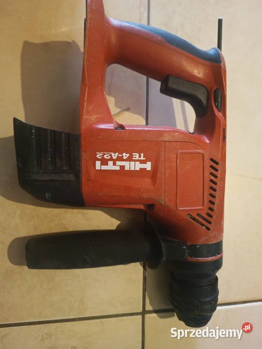 Sprzęt Hilti nie trzeba reklamować Warszawa