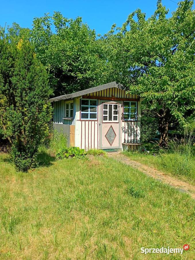 Sprzedam działkę w ROD Wójtowianka Gliwice
