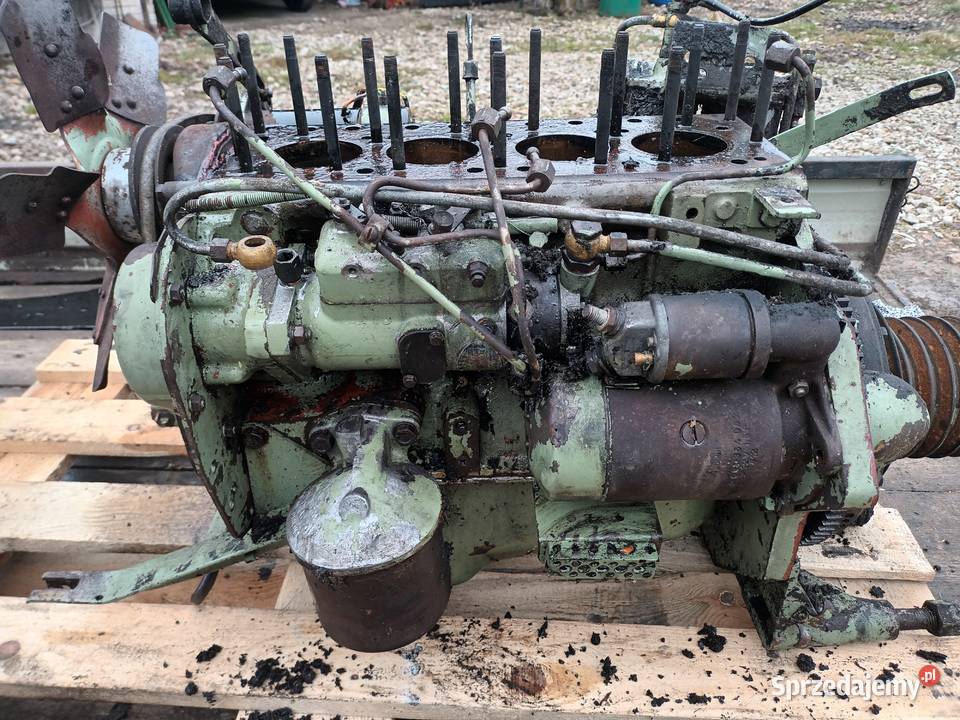 Blok silnik Perkins 3154 inne części