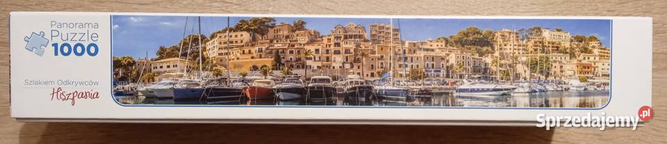 Puzzle Szlakiem odkrywców Hiszpania Majorka Trefl Poznań