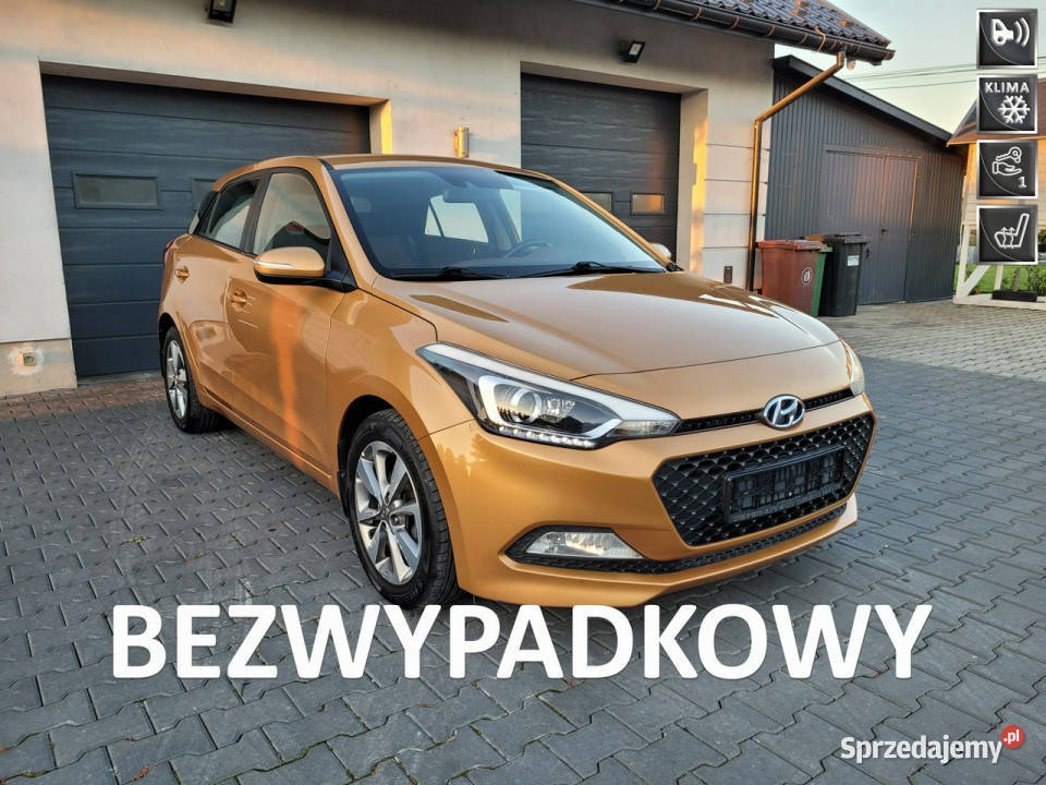 Hyundai i20 1.2 benzyna*piękny kolor*niski przebieg*opłacony II (2014-2020)