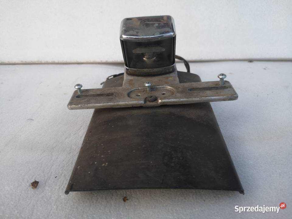 Mocowanie tablicy z oświetleniem Ls650 Brzezia Łąka