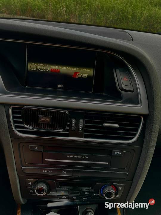 Audi A5 20 TDI 170 s line CAHA diesel warmińsko-mazurskie Nowe Miasto Lubawskie sprzedam
