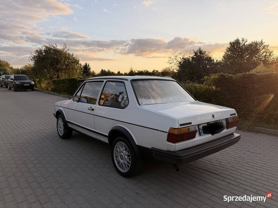 VW Jetta coupe benzyna oryginalny lakier 81r możliwa zamiana Kętrzyn