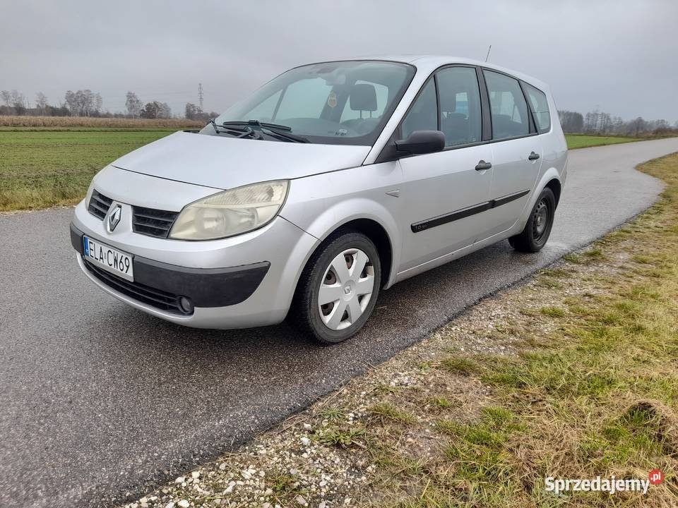 Renault Grand Scenic 16benzyna LPG 7 os Pabianice