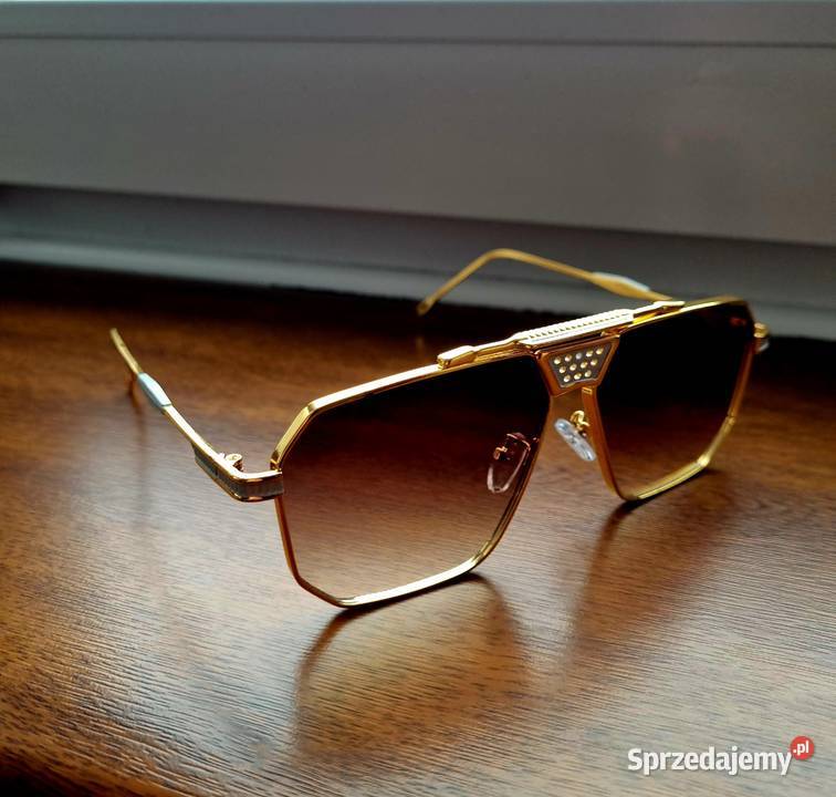 Piękne męskie okulary unisex nowość 2026 Lublin