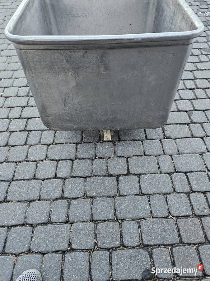 Cymber wózek transportowy do farszu 300 l Czarna Woda sprzedam