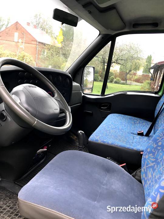 Iveco Daily 35C11 28 wywrotka kiper Czermin sprzedam