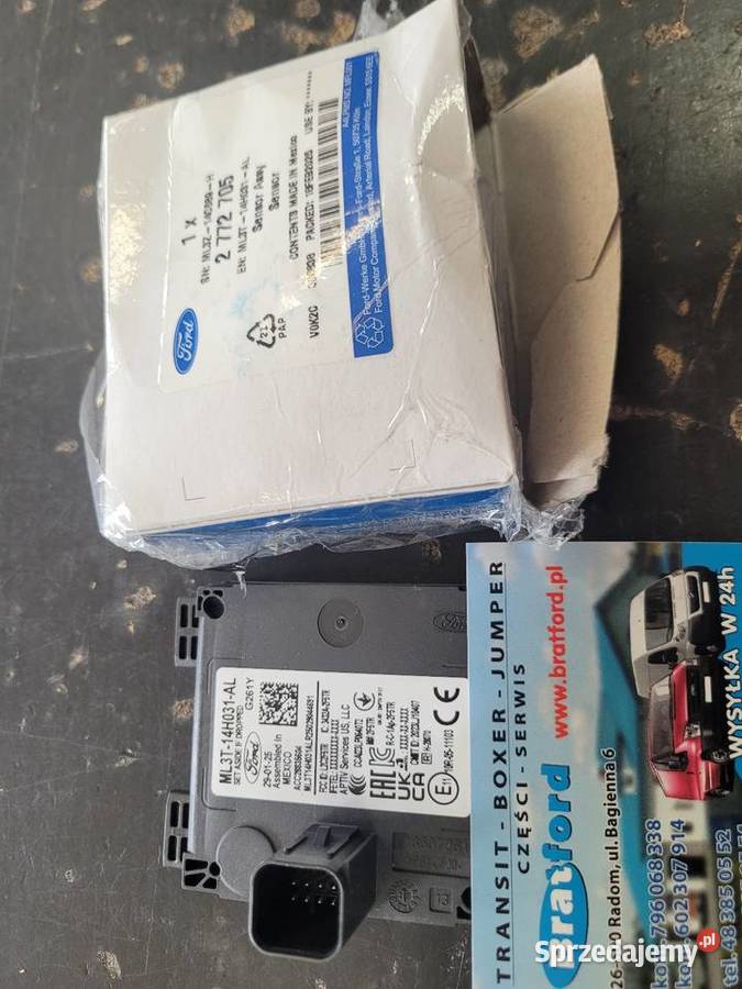 RADAR MODUŁ BLIS FORD ML3T14H031AL ML3T14H031AJ osobowe Pozostałe mazowieckie Radom