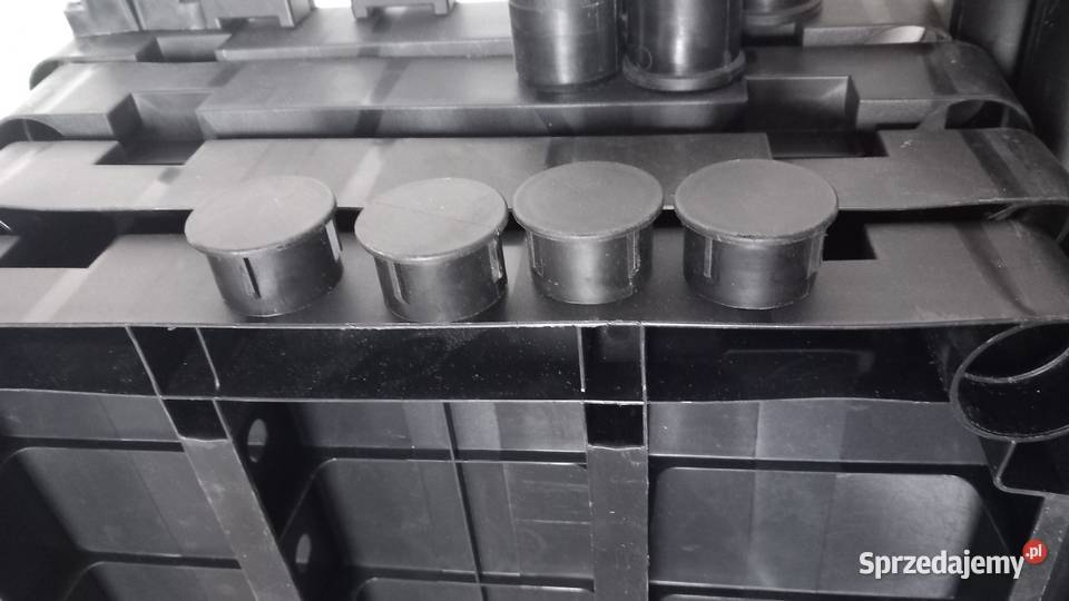 Regał plastikowy wzmocniony 85 x 41 Regały