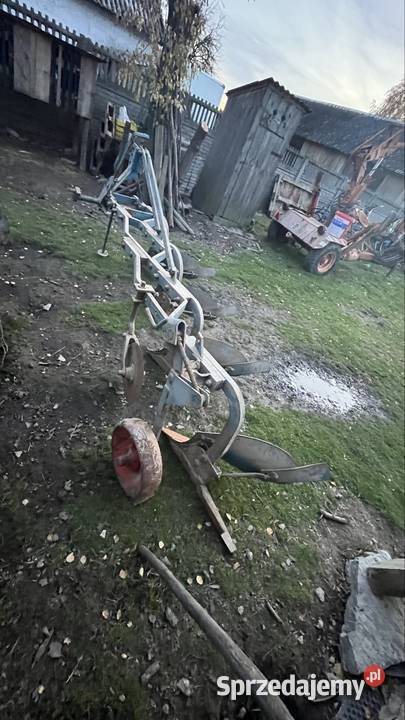 Pług 4 skibowy Rabewerk Pługi Piotrów-Gułaczów
