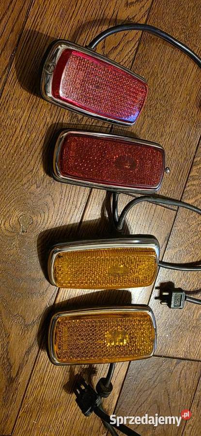 Mercedes lampki obrysowe USA oryginał osobowe Lampy obrysowe Łódź