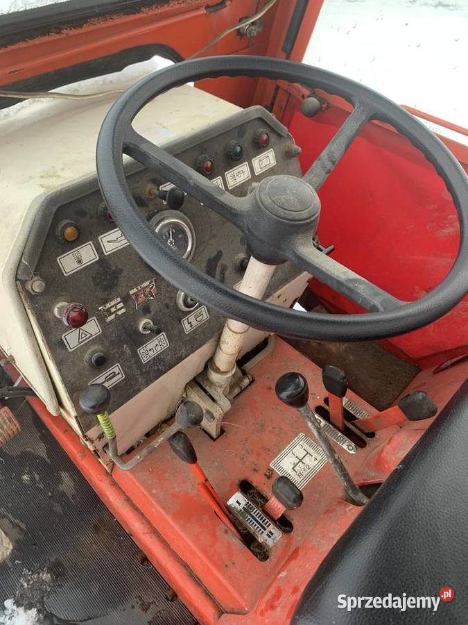 Traktorek Gutbrod do odśnieżania zamiatania podkarpackie Wierzbna