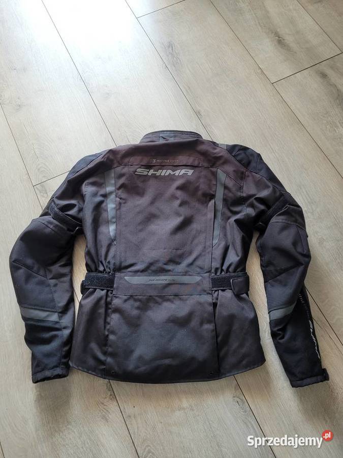 Używana kurtka motocyklowa turystyczna Shima Rozmiar M Łomża