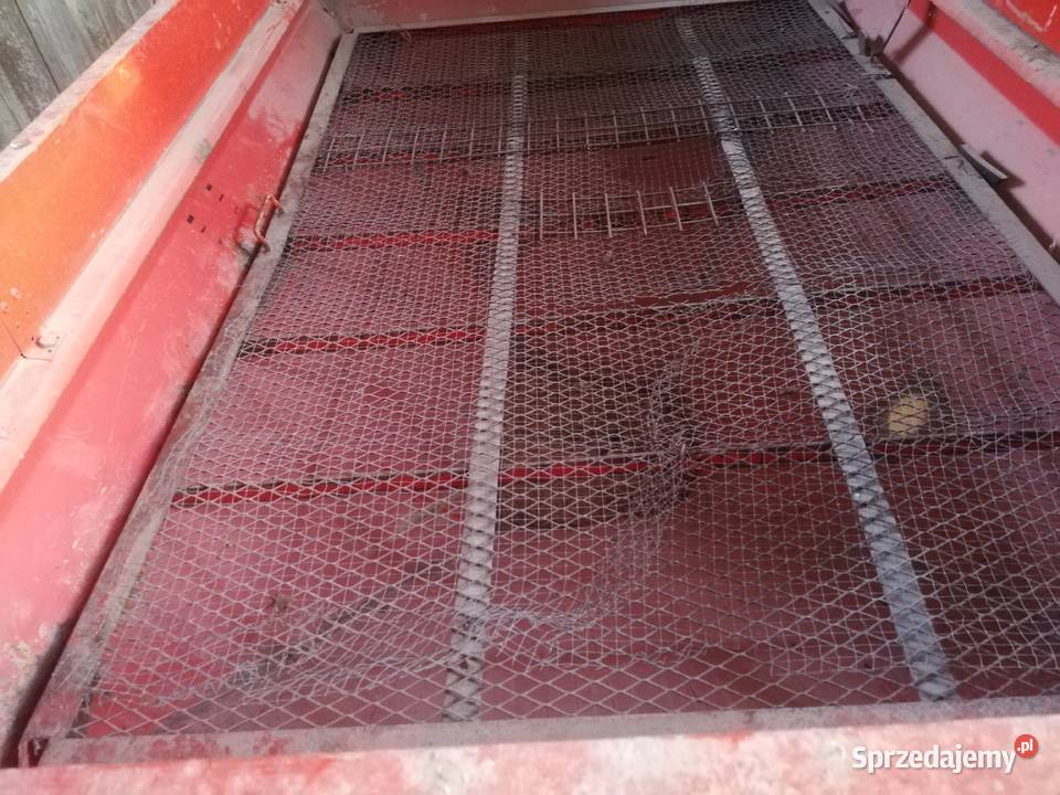 Rozsiewacz nawozu Kuhn ZSB 900 Rauch nie Amazone Głogówek