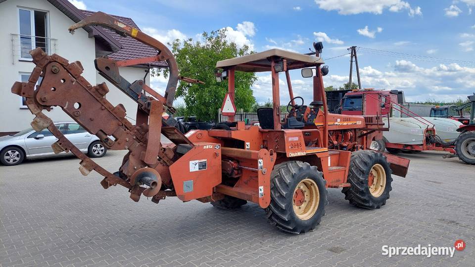 Koparka łańcuchowa Ditch Witch 8020 85 mazowieckie Sochaczew
