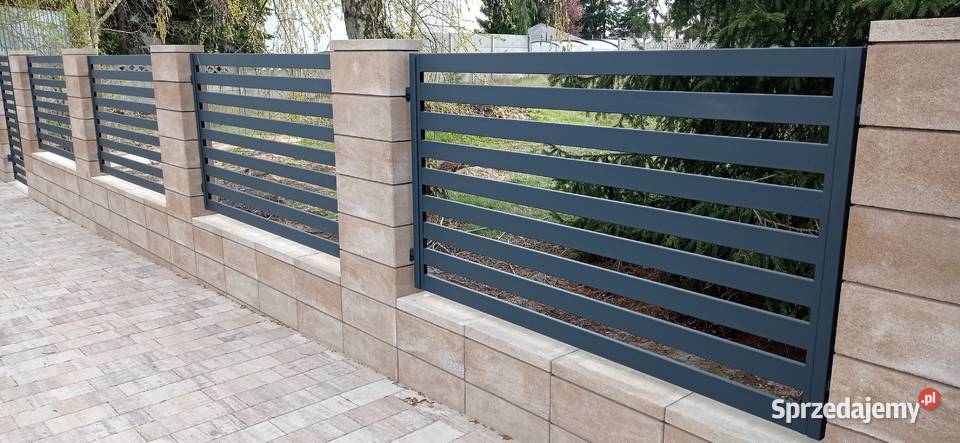 Ogrodzenie płoty palisadowe nowoczesne wielkopolskie Poznań sprzedam